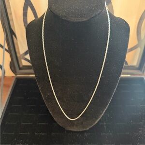 20' Sterling Silver Chain